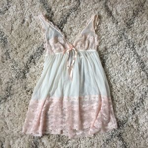 Victoria’s Secret Babydoll Top